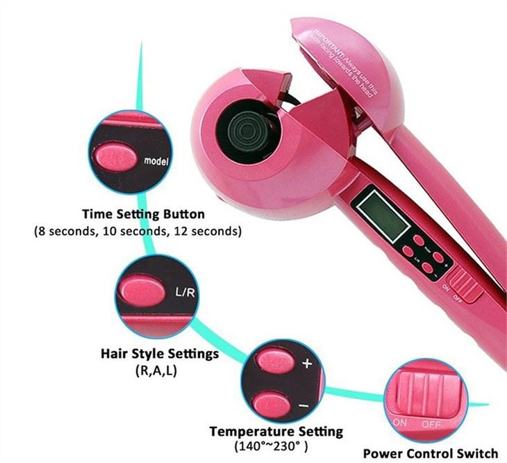 PTC Automatic Hair Curler