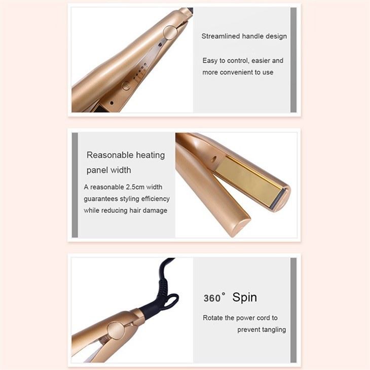 Roll Straight Dual-use Straightener