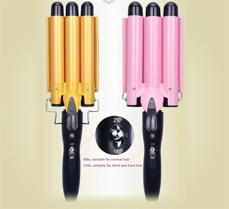 Three-bar Water Ripple Curler